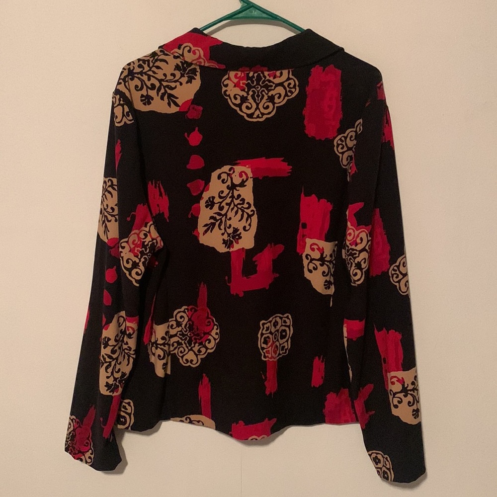 Briggs New York Long Sleeved Blouse - Picture 2 of 7